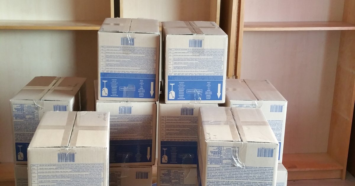 Коробки для переезда в новую квартиру