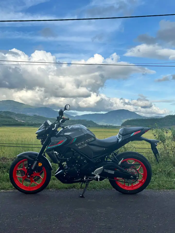 Yamaha MT-03 2023