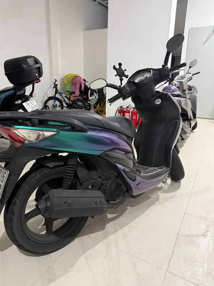 SYM Shark 125, 2011