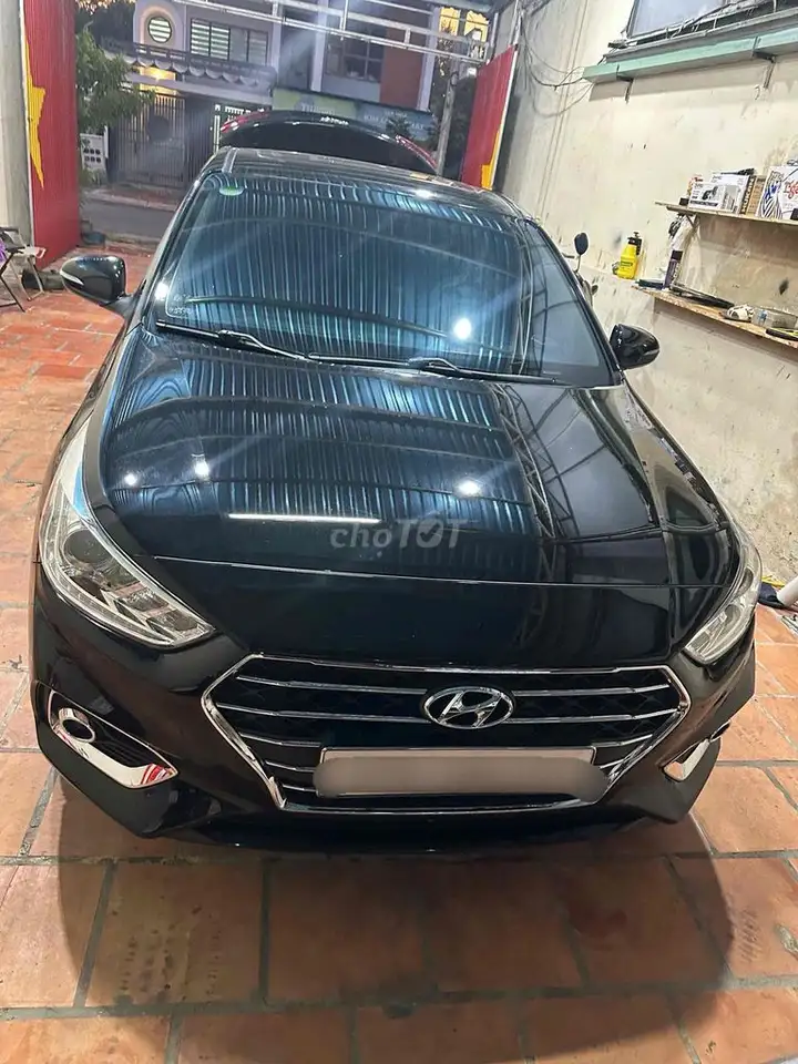 Hyundai Accent 1.4ATH 2019 Автомат Черный 30 тыс. км