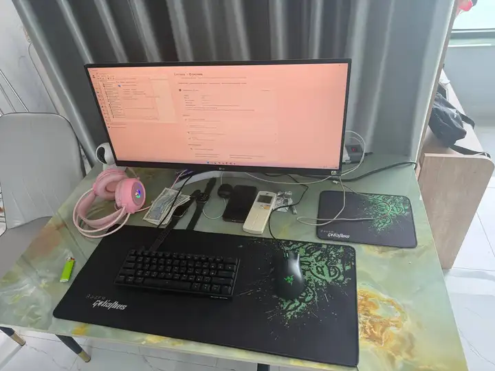 Игровой ПК в комплекте с ультрашироким монитором