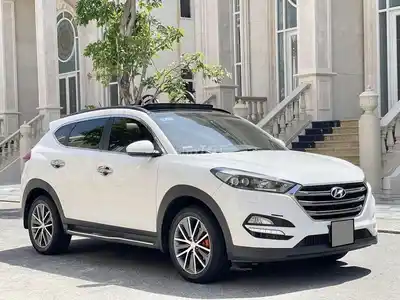 Hyundai Tucson 2017 максимальная комплектация