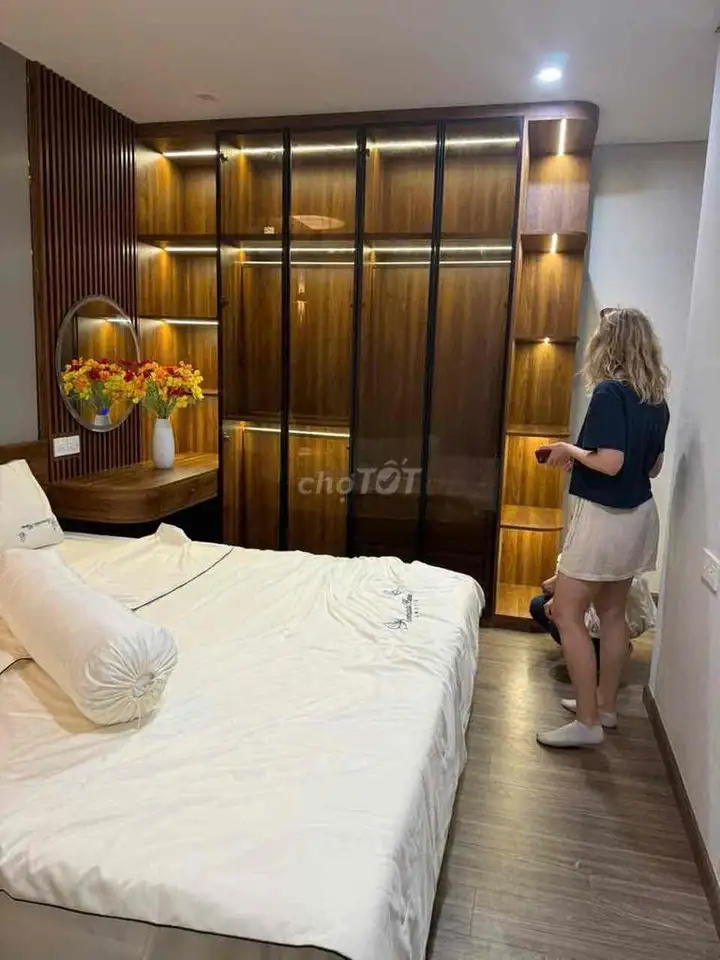 FPT Plaza 2, 2 спальни, 2 санузла, с мебелью, включено управление