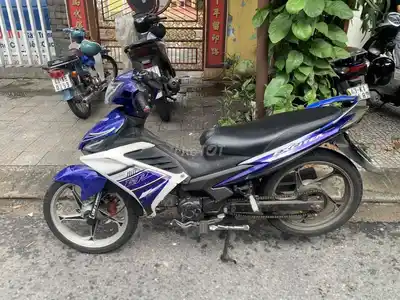 Yamaha Exciter 50cc бело-синий