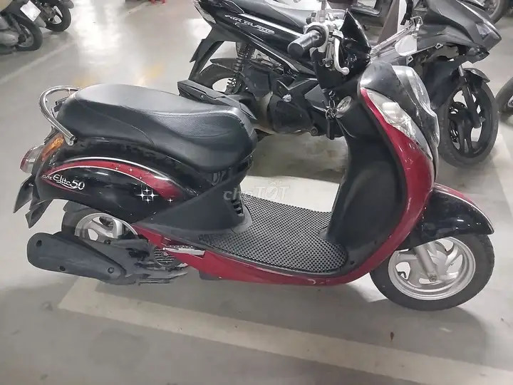 SYM Elite 50cc 2022, 7000 км, от женщины