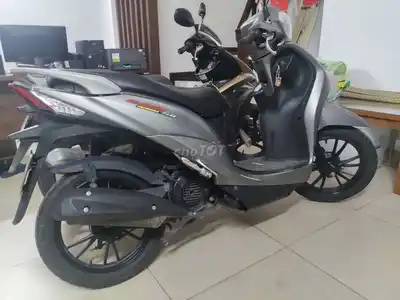 Скутер Kymco Candy Hermosa 2019, серый, пробег 16 600 км
