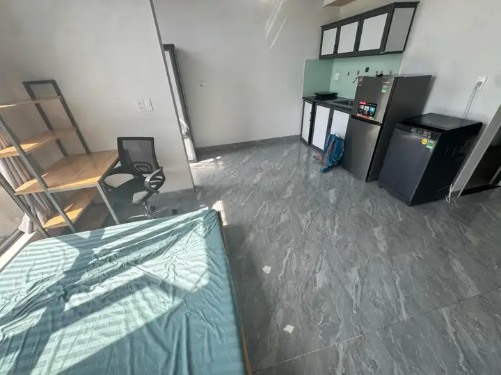 Loft-style студия Hoa Xuan