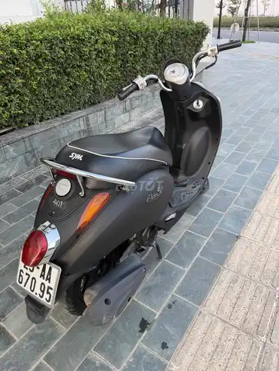 SYM Elite 50cc 2019 чёрный