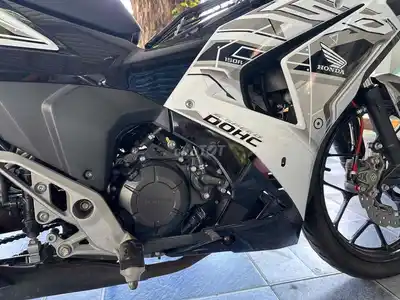 Honda Winner X V3 2022 бело-черный мех. коробка