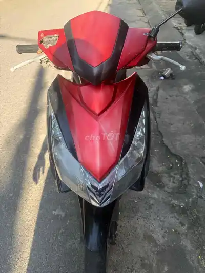 Honda Air Blade, черно-красный, вьетнамский