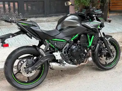 Kawasaki Z650 2023, запас хода 18k, с антипробуксовочной системой