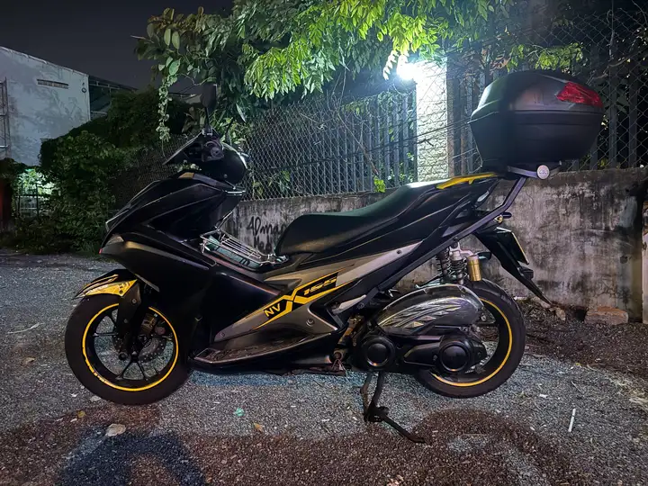 Yamaha NVX 155 2017