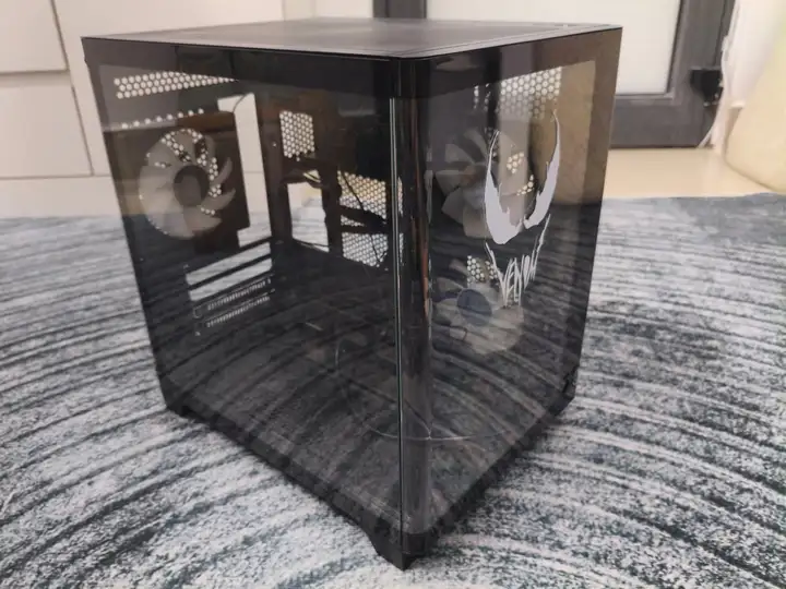 Башенный кулер JONSBO CR-1000 EVO RGB, 2 корпусных кулера MAGIC F-125, корпус XIGMATEK Pano M Nano 3GF