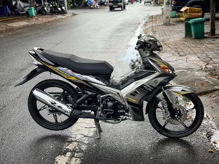 Yamaha Exciter 5P71 2009 серебристый