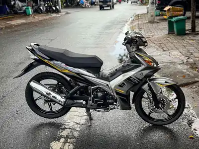Yamaha Exciter 5P71 2009 серебристый