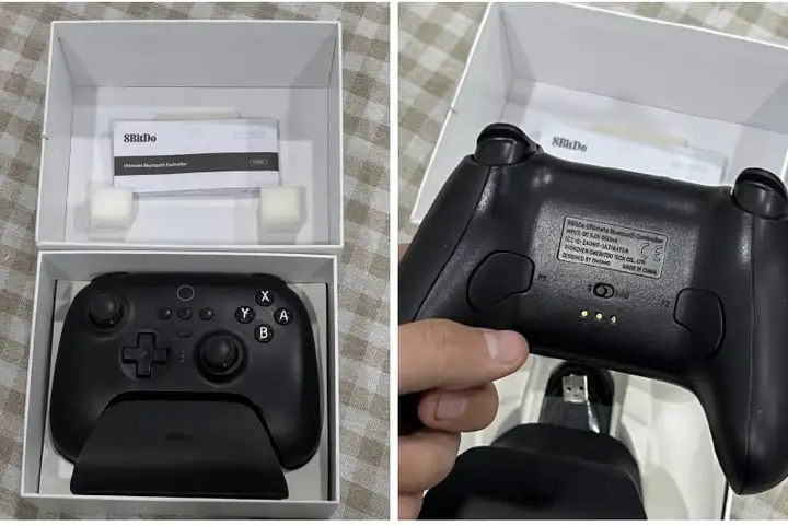 Геймпад джойстик 8BitDo