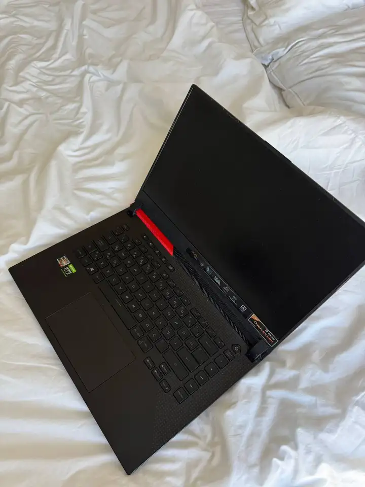 Игровой ноутбук ASUS ROG Strix G15 G513QR