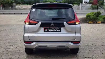 Mitsubishi Xpander AT 2019 Пробег 45 тыс. км Серебристый