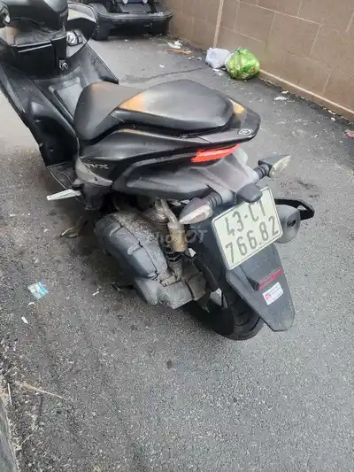 Yamaha NVX 125cc 2018 Черный