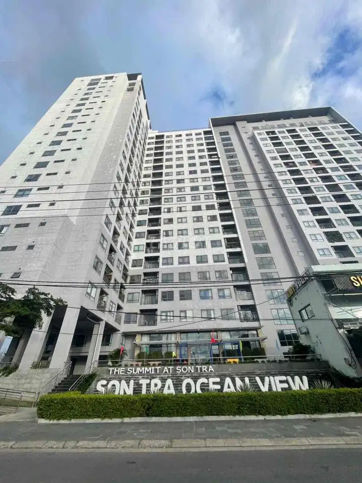 Сдается 3-комнатная квартира с видом на море в Son Tra Ocean View