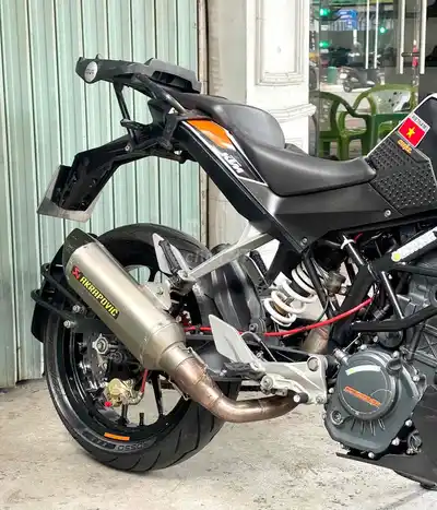 KTM Duke 200 2015, пробег 30 тыс. км