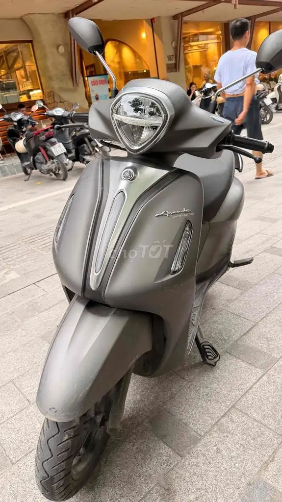 Yamaha Grande Limited 2024, серый, 6 532 км