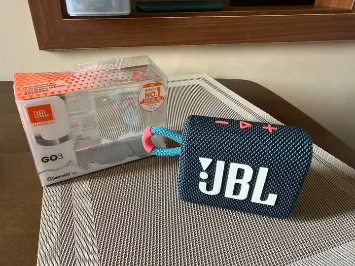 Колонка Bluetooth JBL Go3