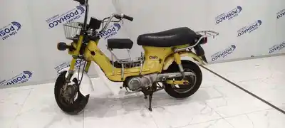 Honda Chaly 81, японское золото, до 50 куб. см