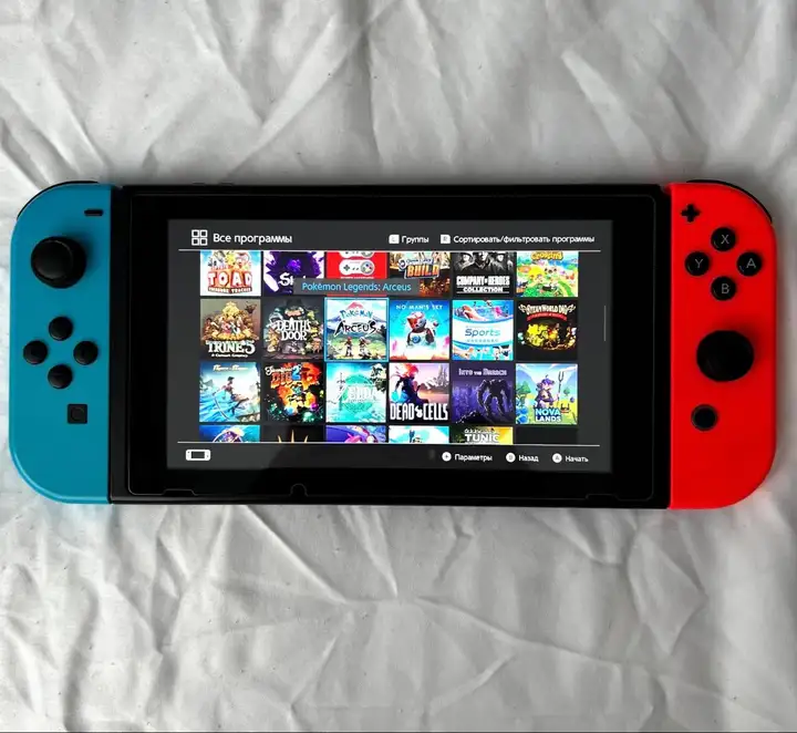 Nintendo Switch V1 прошитый