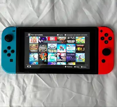 Nintendo Switch V1 прошитый