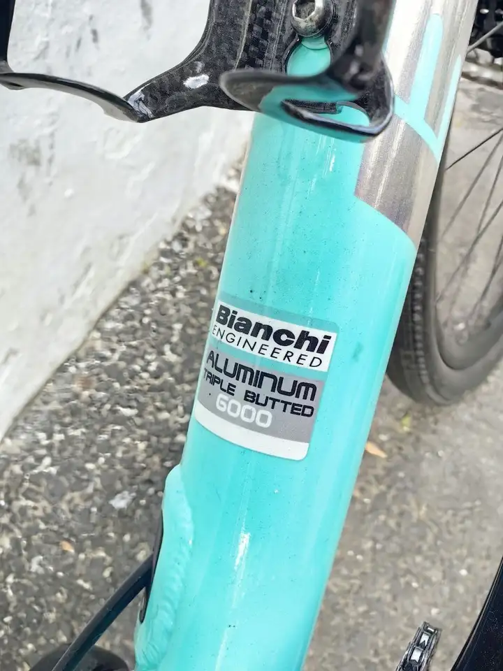 Гравийный велосипед Bianchi Zurigo