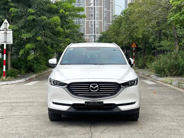 Mazda CX-8 Luxury 2021 Белый 70.000 км