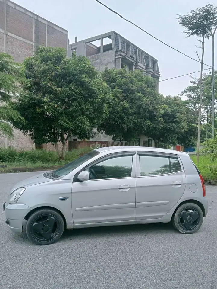 Kia Morning 2024 Автомат Серебристый
