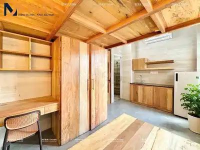 🔥 DUPLEX TÂY SƠN TÂN PHÚ - ДОРОГАЯ ДЕРЕВЯННАЯ ОТДЕЛКА, БЕСПЛАТНО 2 МОТОЦИКЛА 🔥