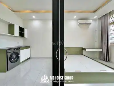 Студия с балконом на улице Йен Тхе, рядом с аэропортом, заезжай и живи