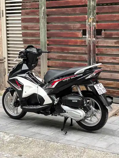 Honda Airblade 125cc 2019 Белый-Красный 12877 км