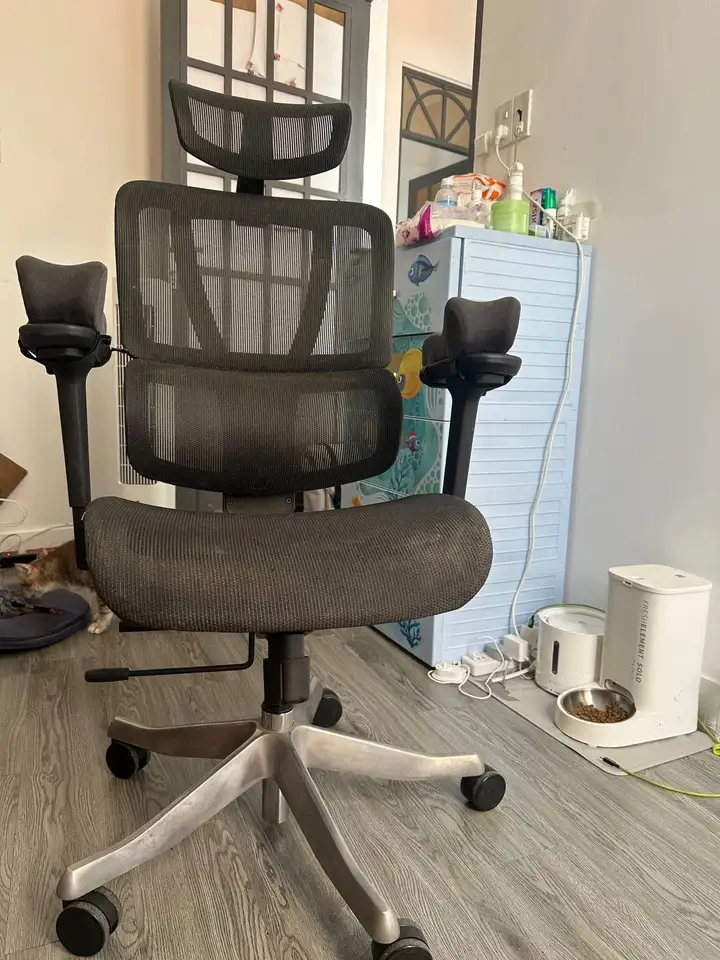 Эргономичное компьютерное кресло SMA Furniture Lumbar 03