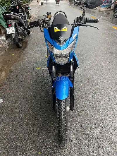 Suzuki Raider 150i синий