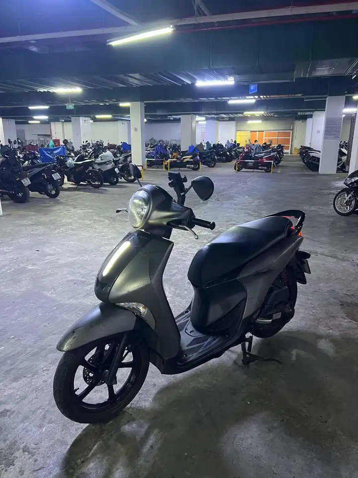 Мопед Yamaha Janus Smartkey 2018