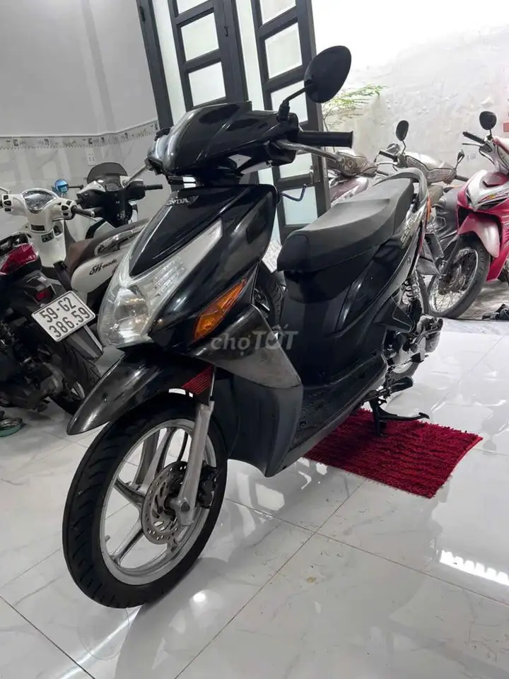 Honda Click черный, скутер
