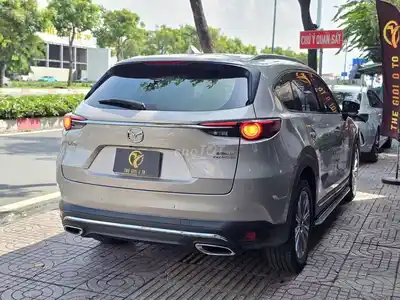 Mazda CX-8 Премиум AWD 2023 Золотая металлическая