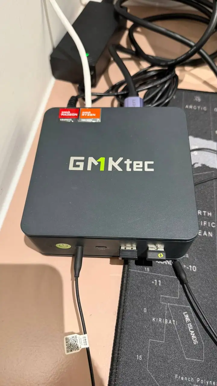 Мини ПК GMKtec K6 + монитор MSI 144Гц