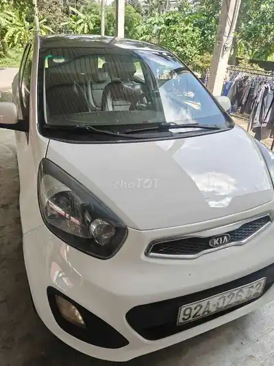 Kia Morning 2015 МКПП белый 120 тыс. км