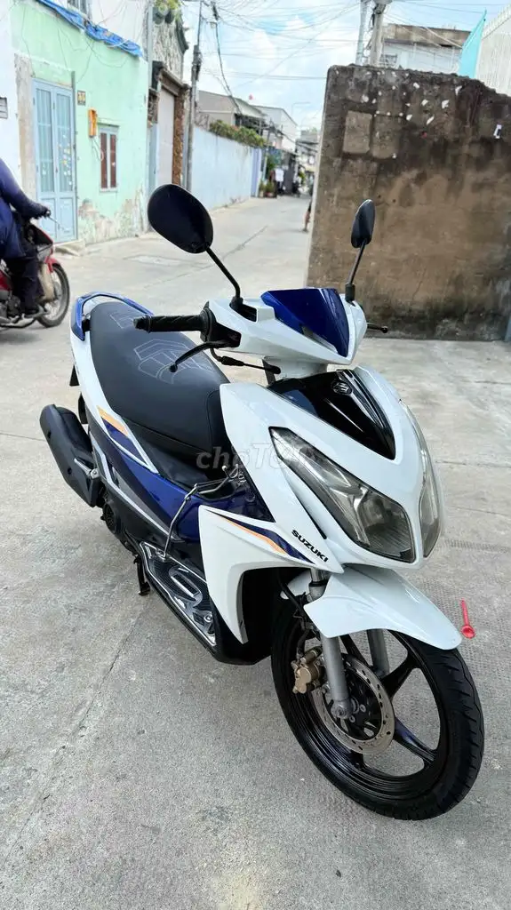 Suzuki Impulse 125i 2017, отличное состояние
