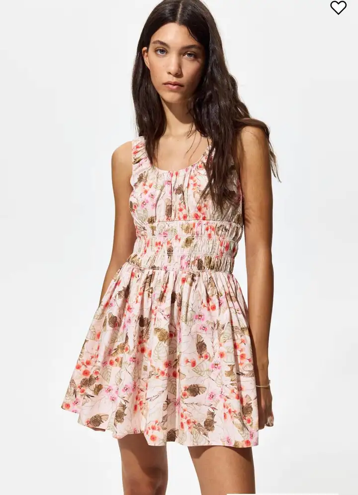 Платье H&M хлопок