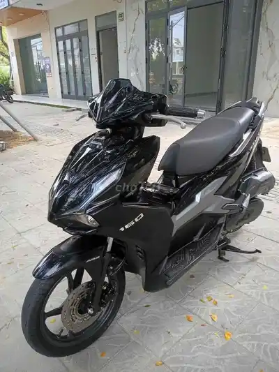Воздушное лезвие Honda 160 черное