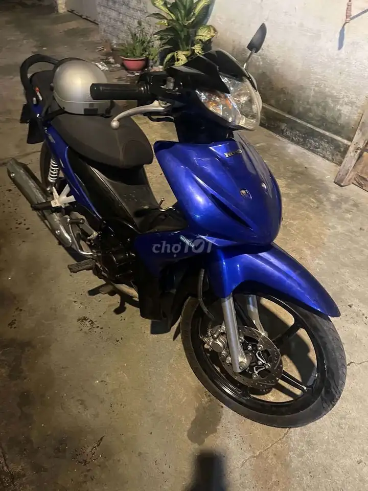 Honda Wave Xanh