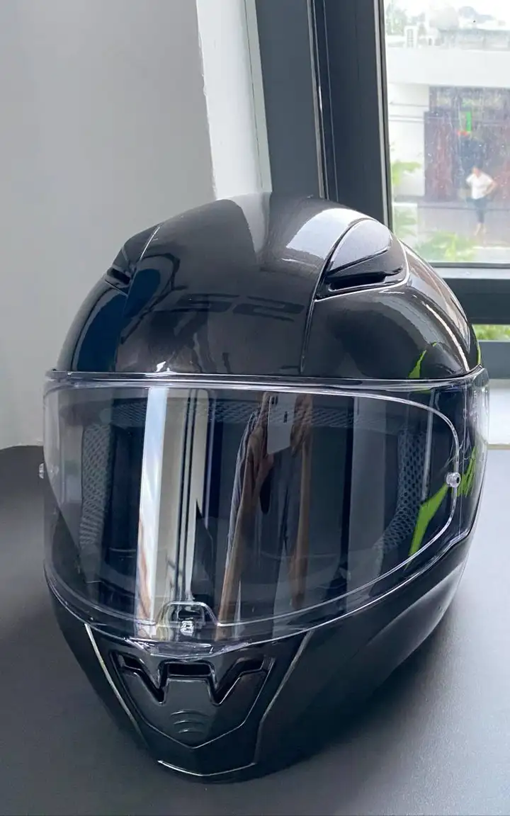 Шлем LS2 Rapid II ECE 22.06 Черный