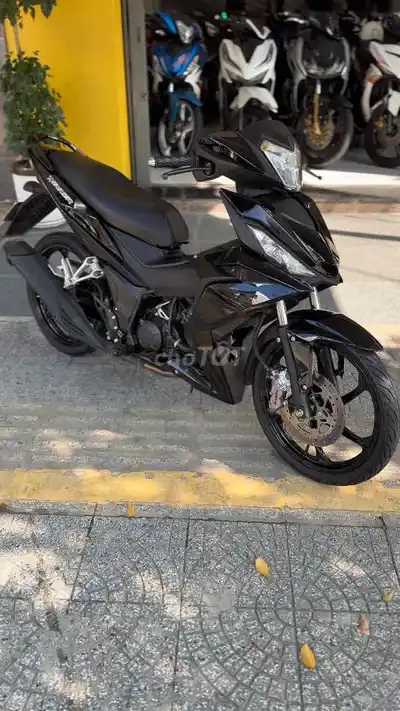 HONDA WINNER V1 чёрный глянец, рассрочка 0 đồng