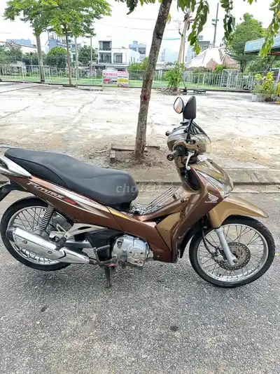 Honda Future 125 коричневый 2012 мопед